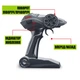 Машина на радиоуправлении Sulong Toys Speed King KD117846 Серая - изображение 2