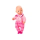 Одежда для Беби борн Стильный комбинезончик pink - изображение 2