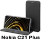 Чехол-книжка для смартфона BeCover Exclusive для Nokia C21 Plus Black (BC_707917) - изображение 2