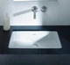 Умивальник врізний DURAVIT Vero Air під стільницю 635x345x160мм прямокутний білий 0384600000 - зображення 3