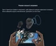 Беспроводные Bluetooth TWS наушники Xiaomi Haylou GT1 2022 Black (GT1-2022) - изображение 6