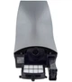 Электросушилка для рук настенная сенсорная MEDICLINICS Dualflow Plus PQ14ACS на 1500Вт 320x228x665мм пластиковая сатин - изображение 6