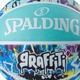 Універсальний Баскетбольний М'яч Spalding Graffitti(84373Z) 7 - изображение 4