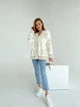 Вязанный кардиган Litera Larionoff 42-46 молочный/бежевый (002468) - изображение 1