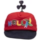Кепка детская "Hello", красный, 46 см, 1-3 года, хлопок (517571) - изображение 5