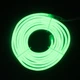 Неоновая светодиодная гирлянда-трубка SMD2835 LED, 3 м, зеленый, крепления, IP20 (950040) - изображение 1
