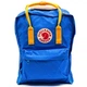 Рюкзак Fjallraven Kanken 16 л синій з жовтим - изображение 1