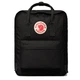 Рюкзак Fjallraven Kanken 16 л чорний - изображение 1