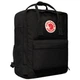 Рюкзак Fjallraven Kanken 16 л чорний - изображение 4