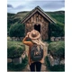Рюкзак Fjallraven Kanken No.2 16л чорний - изображение 4