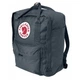 Рюкзак Fjallraven Kanken Mini 7л сірий - изображение 4