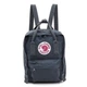 Рюкзак Fjallraven Kanken Mini 7л сірий - изображение 5