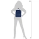 Рюкзак Fjallraven Re - Kanken Mini 7 л синій - изображение 4