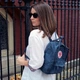 Рюкзак Fjallraven Kanken Mini 7л синій - зображення 7