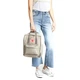Рюкзак Fjallraven Kanken 16 л сірий - зображення 5