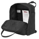 Рюкзак Fjallraven Re - Kanken Mini 7 л чорний - изображение 3
