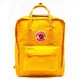 Рюкзак Fjallraven Kanken 16 л жовтий - зображення 1