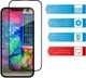 Защитное стекло ACCLAB 9H для смартфона Apple iPhone 14/13/13 Pro/16e/17e Black (1283126541957) - изображение 4