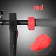 Силиконовая накладка на ручку газа для электросамоката Xiaomi (Красный) - изображение 5