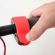 Силиконовая накладка на ручку газа для электросамоката Xiaomi (Красный) - изображение 6