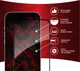 Защитное стекло для смартфона Apple iPhone 14 Pro Intaleo 9H 3D Black (1283126542084) - изображение 2
