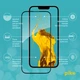 Защитное стекло для смартфона Apple iPhone 14 Plus/13 Pro Max Piko 9H Black (1283126541896) - изображение 2