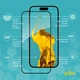 Защитное стекло Piko 9H для смартфона Apple iPhone 14 Pro Max Black (1283126541902) - изображение 2