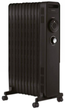 Масляный радиатор KUMTEL KUM-1230S Black - изображение 1