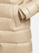 Пуховик зимний длинный женский Nike W Nsw Tf City Hd Parka DH4081-200 M Бежевый (196148945676) - изображение 8