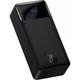 Повербанк портативное зарядное устройство Power Bank Baseus 30000 mAh premium 20W 3A c Led дисплеем Bipow Digital Display Black - изображение 3