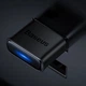 USB адаптер перехідник Baseus Bluetooth 5.1 Wireless Adapter BA04 ZJBA000001 black - зображення 5