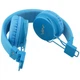 Беспроводные Bluetooth наушники MDR NIA-X2 до 12 ч работы Микрофон МР3 microSD Blue Light (46374IM) - зображення 4