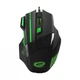 Мишка Esperanza MX201 Wolf green (EGM201G) - зображення 1