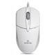 Мышка REAL-EL RM-211, USB, white - изображение 2