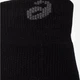 Носки мужские короткие ASICS Road+ Run Quarter Sock 3013A796-001 3 Черные (4550455890245) - изображение 3