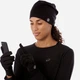 Комплект (шапка + перчатки) женский ASICS Running Pack 3013A035-001 XL Черный (8718837141613) - изображение 1