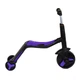 Самокат Беговел Велосипед 3 в 1 Трансформер JT Best Scooter, DIMSA-656, Фиолетовый - изображение 3