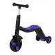 Самокат Беговел Велосипед 3 в 1 Трансформер JT Best Scooter, DIMSA-656, Фиолетовый - изображение 4