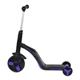Самокат Беговел Велосипед 3 в 1 Трансформер JT Best Scooter, DIMSA-656, Фиолетовый - изображение 6