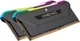Оперативна пам'ять Corsair 32GB (2x16GB) DDR4 3600MHz Vengeance RGB Pro SL Black (CMH32GX4M2D3600C18) Б/В - изображение 2