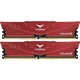 TEAM 32 GB (2x16GB) DDR4 3200 MHz T-Force Vulcan Z Red (TLZRD432G3200HC16FDC01) - изображение 1