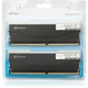 Exceleram 32 GB (2x16GB) DDR4 2666 MHz RGB X2 Series Black (ERX2B432269CD) - изображение 3