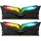 TEAM 16 GB (2x8GB) DDR4 3000 MHz T-Force Night Hawk RGB Black (TF1D416G3000HC16CDC01) - зображення 1