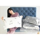 Ковдра MirSon антиалергенна Зима EcoSilk №3006 Color Fun Line Cat 155х215 (2200004832357) - изображение 4