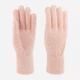 Перчатки женские Malisa Голди ML9424 One Size Светлая роза - изображение 2