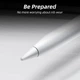 Наконечник для стілусу Apple Pencil 1-2 покоління White Googei - зображення 7