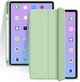 Чохол для планшета Apple iPad Air 4 10.9" 2020/iPad Air 10.9" 5 2021 BeCover Tri Fold Soft TPU з кріпленням Apple Pencil Green (BC_706750) - зображення 3