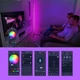 Угловая LED лампа торшер Music SunJet. 142 см Черный - изображение 2