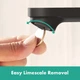 Cмеситель для ванны однорычажный с коротким изливом HANSGROHE Rebris S черный латунь 72440670 - изображение 4