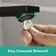 Cмеситель для умывальника однорычажный HANSGROHE Rebris E черный латунь с донным клапаном 72557670 - изображение 4